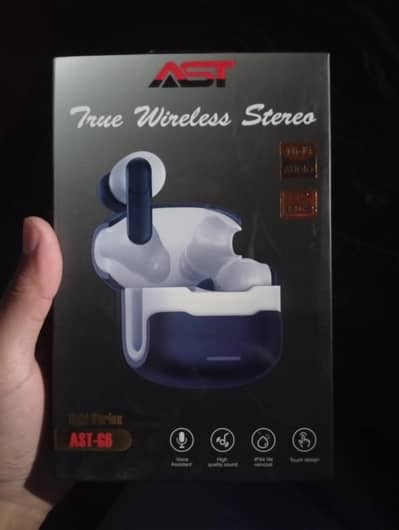 AST-66 True Wireless Earbuds | New Condition | Best Sound