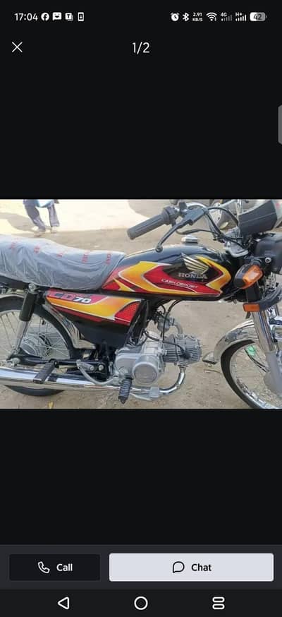 honda 125 original condition. genioun fully.