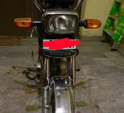 united 70 cc total geniun and just purchase or drive