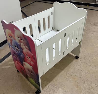 Baby Cot (Foldable)