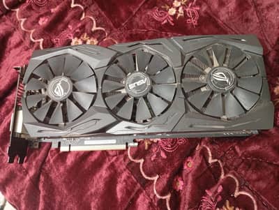 mint condition Asus strix sealed 8gb GPU