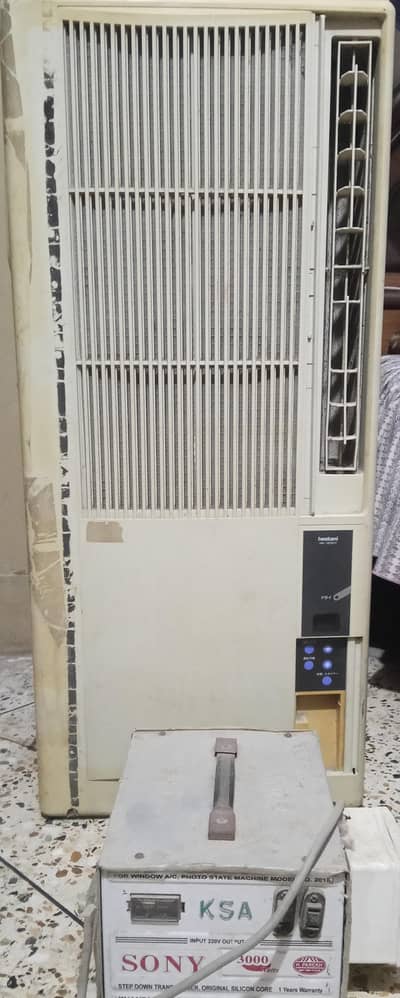 1ton portable ac with stablizer