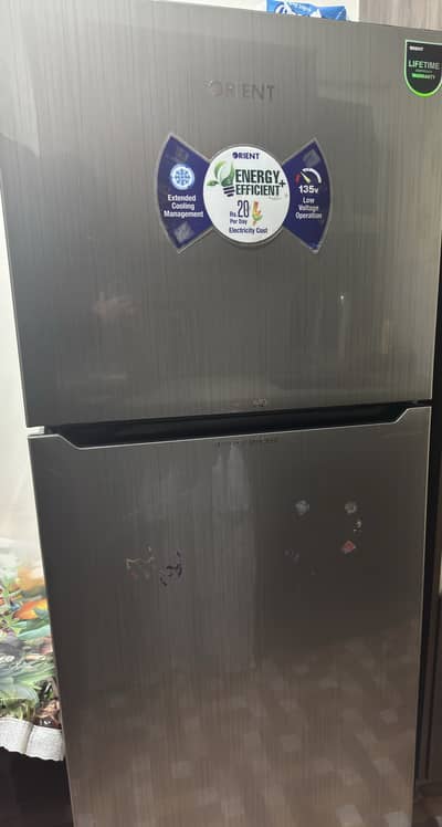 Orient life time compressor warranty 135 v low voltage operation