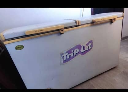 Waves Triplet ( Fridge + Deep freezer)  2 door