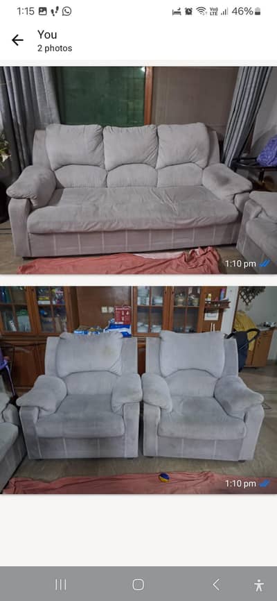 5 Seater Sofa Set