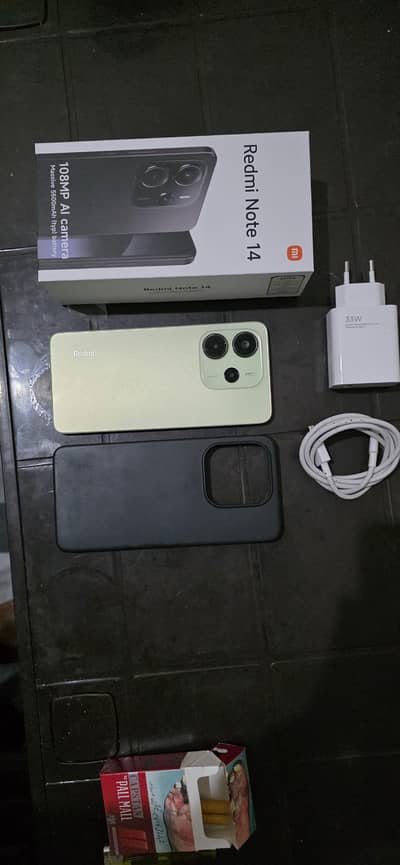REDMI NOTE 14 8/128 GB