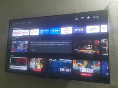 dawlance 43inch 4k led