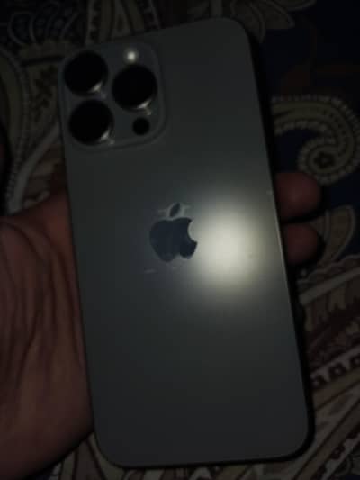 Iphone 15 pro max jv non pta 256 gb titanium color