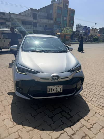 Toyota Yaris Ativ MT 1.3