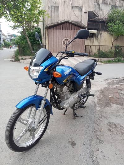 Suzuki gd 110