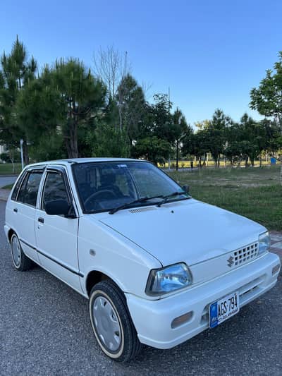 Suzuki Mehran,AC Heater new Seats , new Tyres
