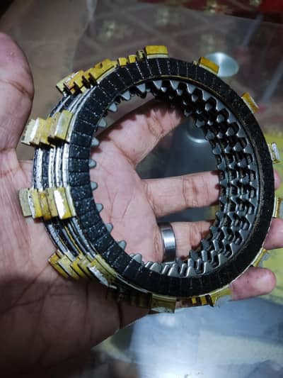 Suzuki GS150 Genuine Clutch & Pressure Plates