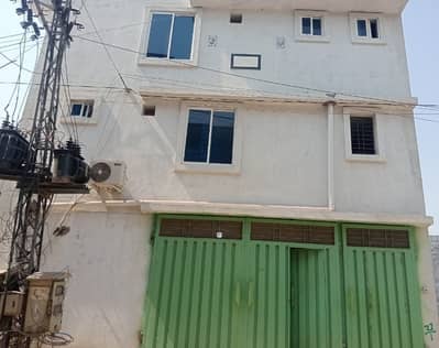 5400 sq ft double story Factory for Rent