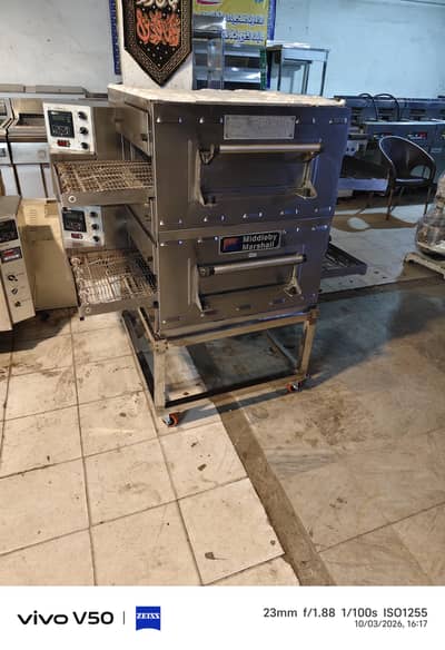 middleby marshall pizza oven lastest model double model no ps528G