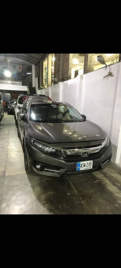 Honda civic 2019 model