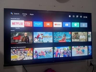 Tcl 40 inch led smart android
