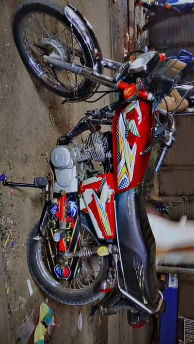 Honda 125 2006 model