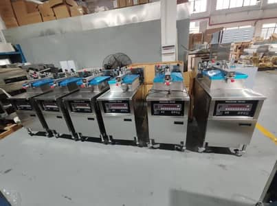 broast machine pressure fryer imported digital oil filtershion