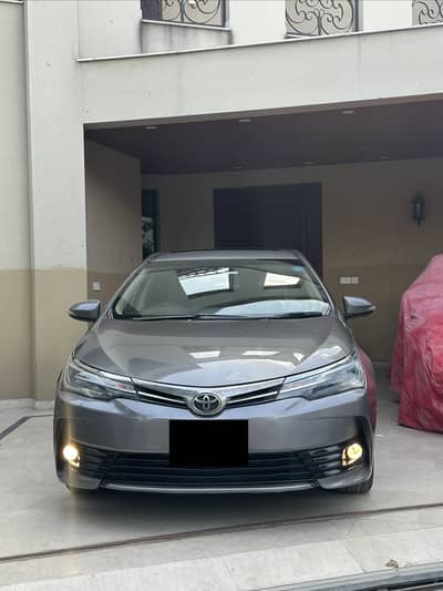 Toyota Corolla grande 1.8 auto 2015/16 face-lifted