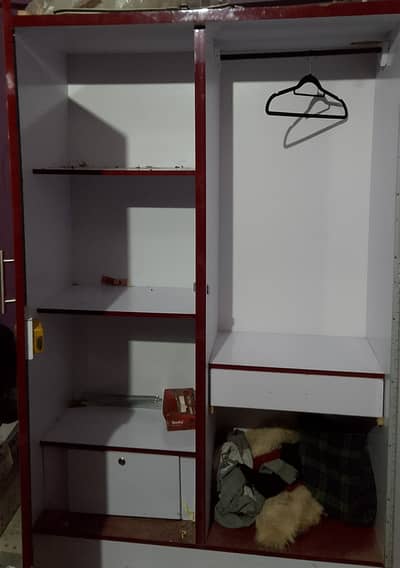 2 door cupboard for urgent sale