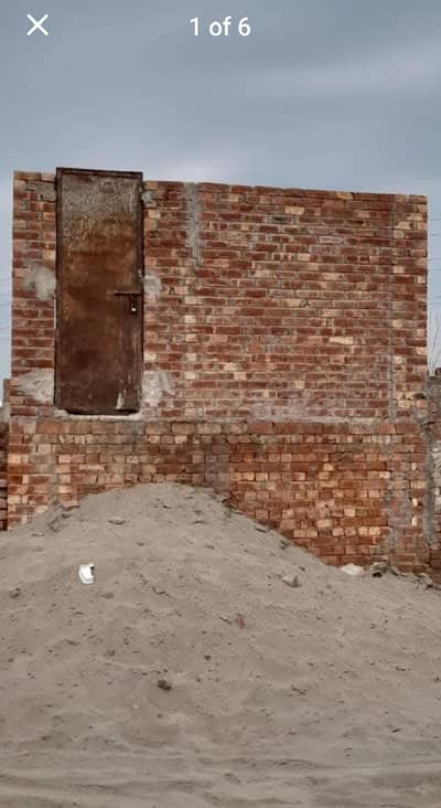 2.5 Marla plot for Sale