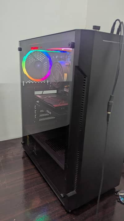 Gaming pc i5 4th gen GTX 1050 Ti 4 gb Graphics Card