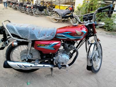 Honda CG 124 2024 Karachi
