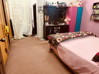 Slightly Used Room Carpet with Under Layer