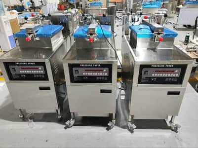 pressure fryer broast machine brand new digital oil filtershion model