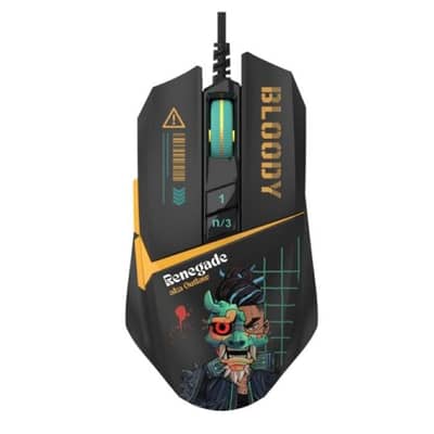 bloody w63 black mouse