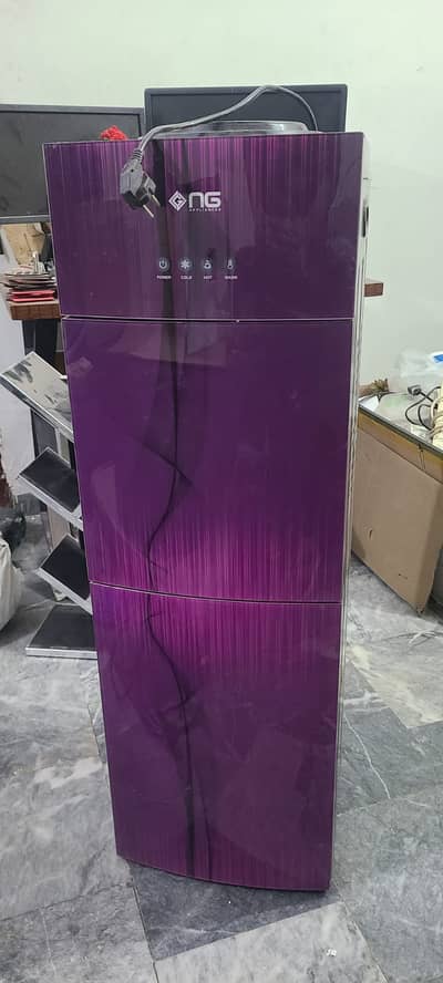 NasGas 3 Taps Water Dispenser NWD-200