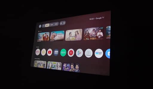 Haier 55 inch QLED Smart LED only (4month Use)