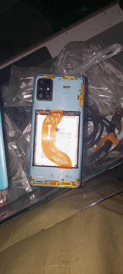 Samsung A 51 repairable device