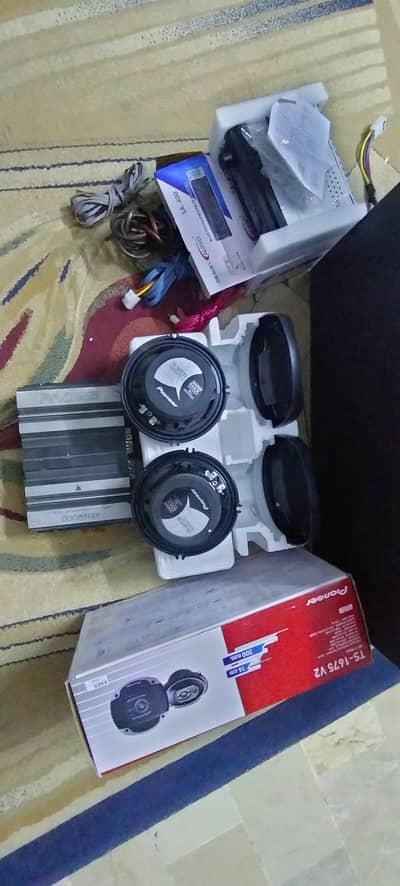 CAR AUDIO SYSTEM FOR SALE