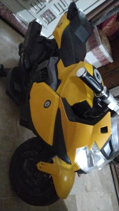 New condition chargeable heavy bike urgent sell l
