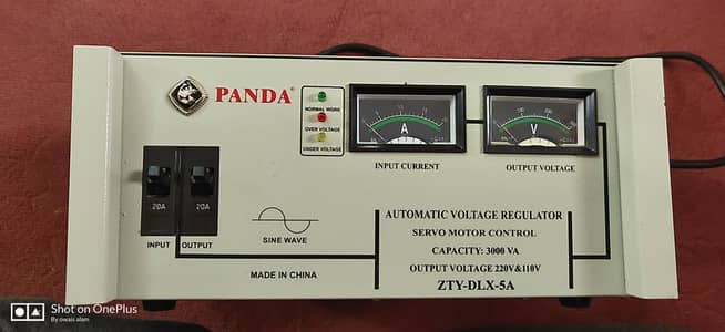 stabilizer for sale 3000 watt