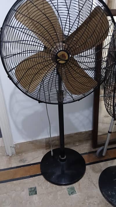 pedestal fan in good condition
