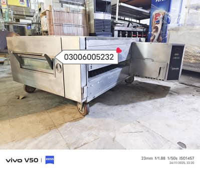 pizza oven 32inch conveyor Lincoln company American fresh import