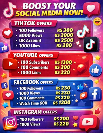 YouTube subscribers views all platform services available