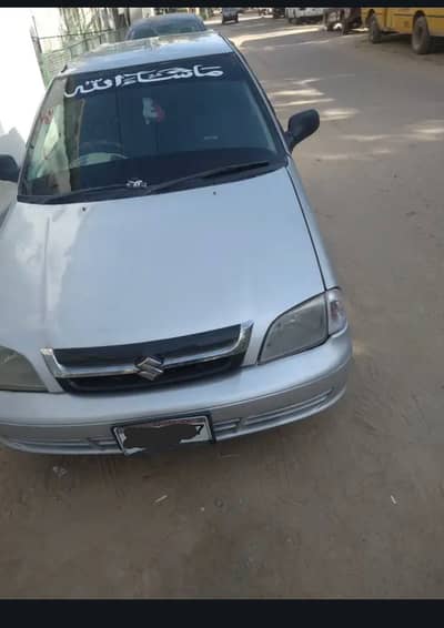 Suzuki cultus urgent sale