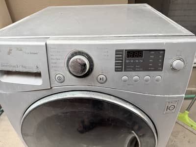 Used washing machine