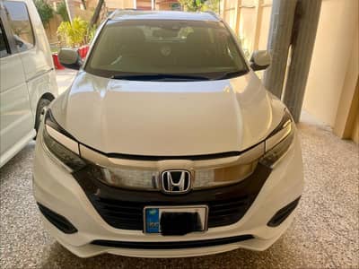 Honda vezel Z sensing package 2018
