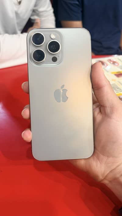 Iphone 15 Pro Max PTA Approved
