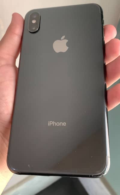 Iphone Xs max 256 gb pta approved