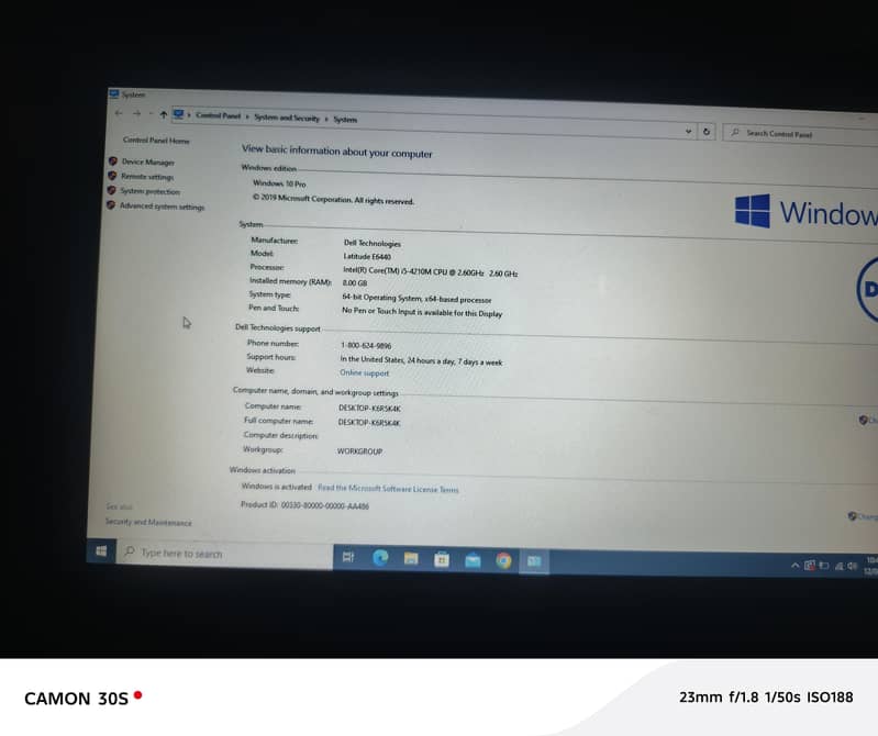 corei5 4th generation 9