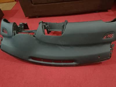 Toyota Yaris dashboard