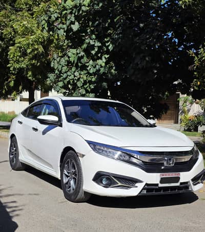 Honda Civic Ivtec Oriel 2019 red meter