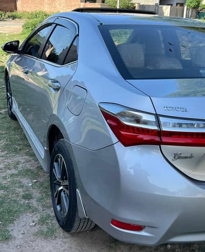 Bumper to Bumper total Ganien Grande 2019