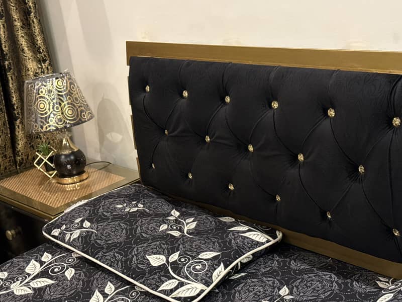 Bed and Side Tables 1