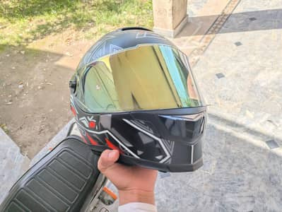 id spartan glow in night helmet